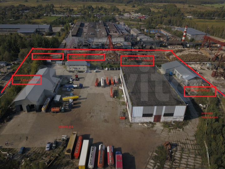 Производство, 3500 м²