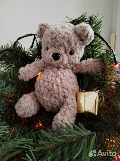 Вязаные игрушки ручной работы