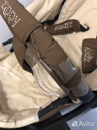 Коляска 3 в 1 tutis zippy
