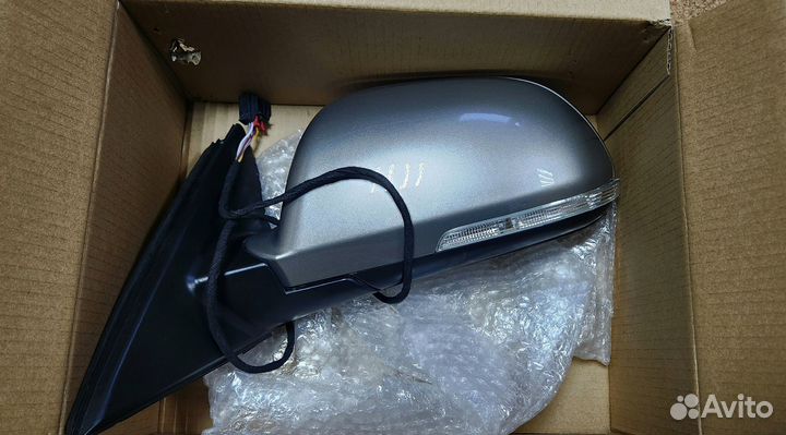 Боковое зеркало skoda octavia