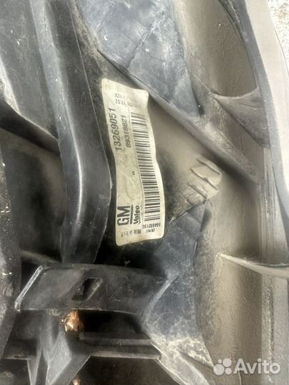 Фонарь задний правый на opel corsa d