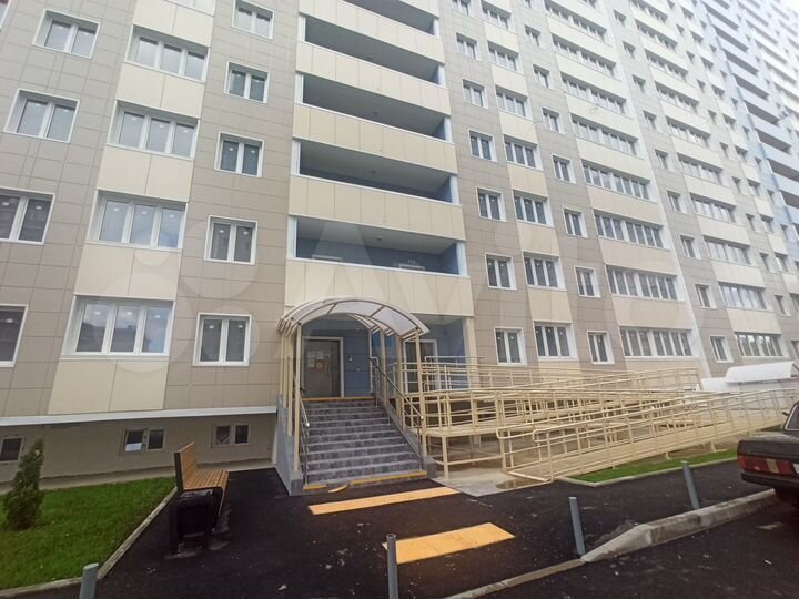 1-к. квартира, 36,1 м², 10/17 эт.