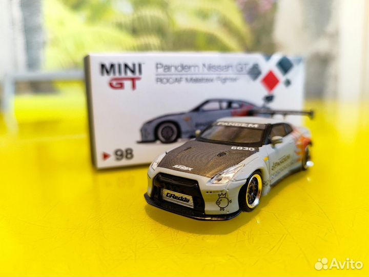 Модели mini gt 1/64