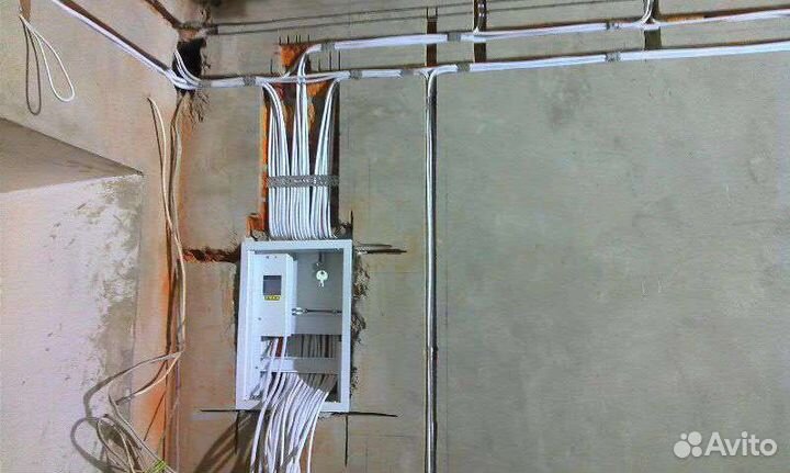 Услуги электрика с выездом