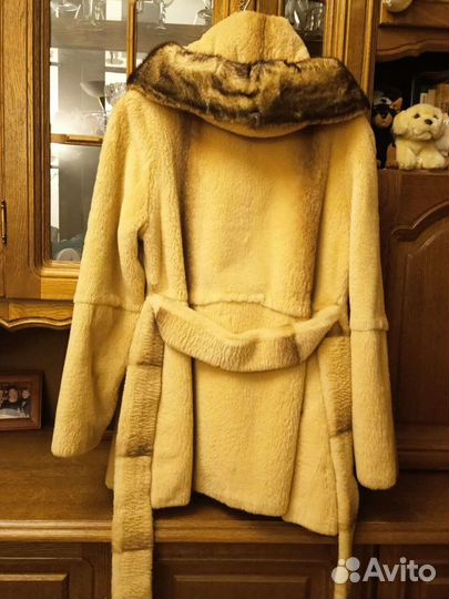 Шуба стриженный бобер