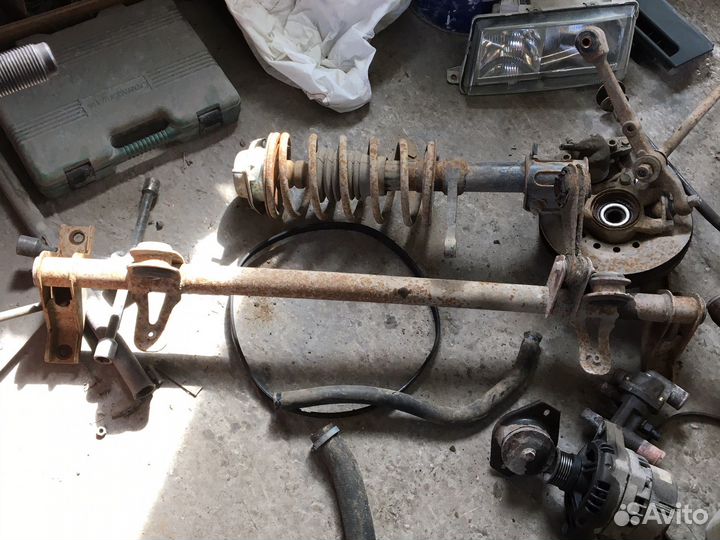 Подвеска передняя на ваз 2110