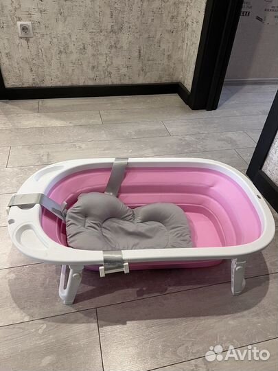 Ванночка для купания складная