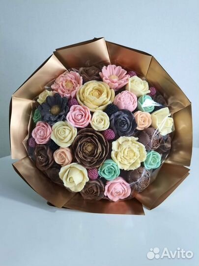 Вкусные цветы на 1 сентября