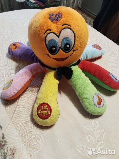 Музыкальный осьминог