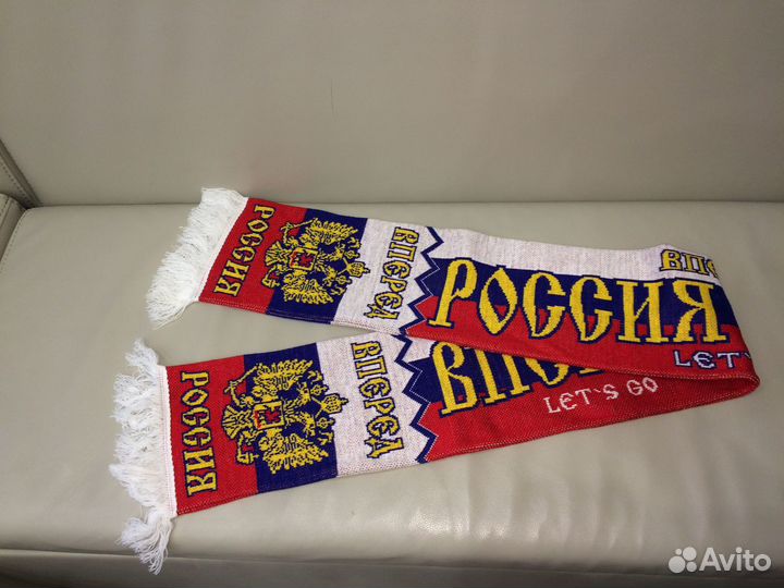 Шарф футбольный и переписчика