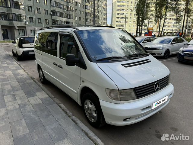 Mercedes-Benz Vito 2.3 AT, 2002, 250 800 км с пробегом, цена 685000 руб.