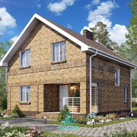 Дом 186 м² на участке 7 сот.