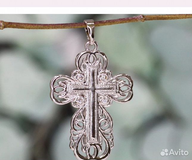 Кулон крест