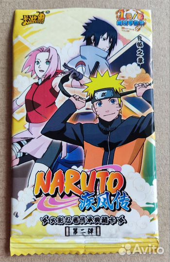 Карты Наруто