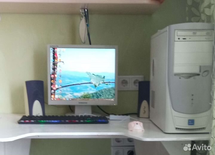 Пк для работы и игр