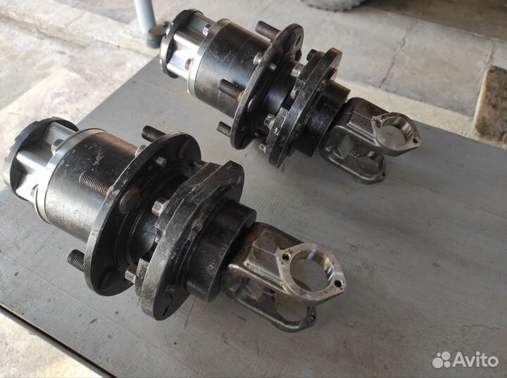 Хабы на соболь 4х4 комлект