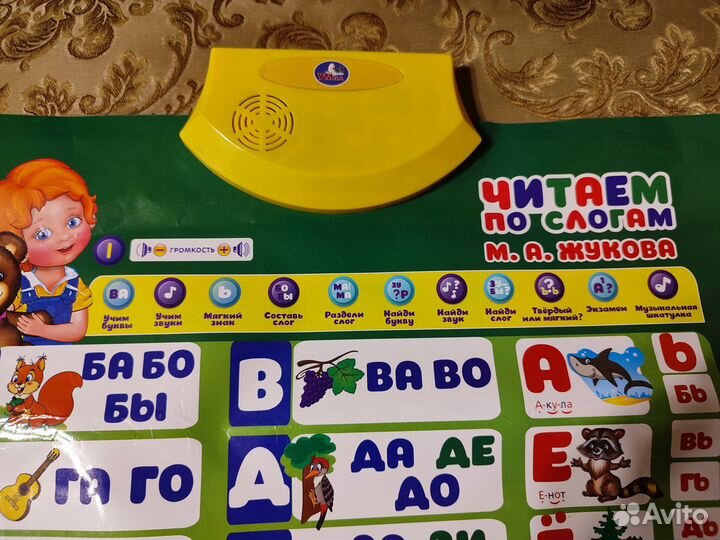 Обучающий плакат 