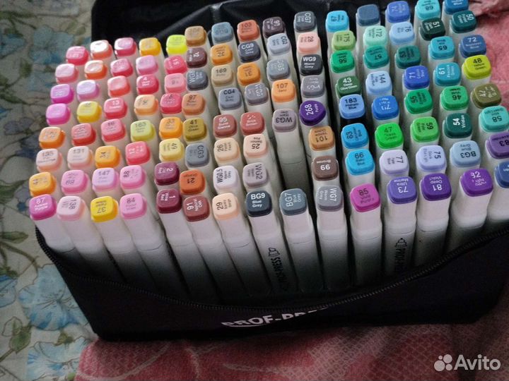 Маркеры для скетчинга