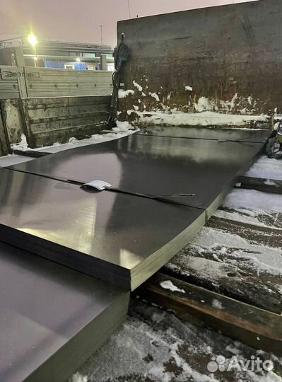 Лист горячекатаный 1.5х1250х2500 Ст3