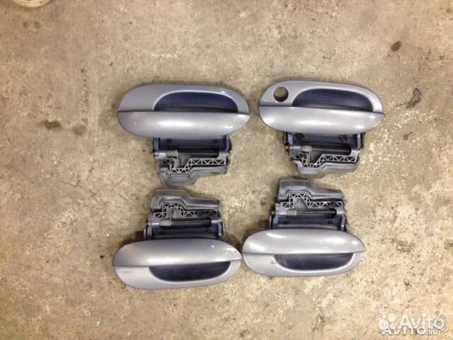 Правая ручка двери бмв е39