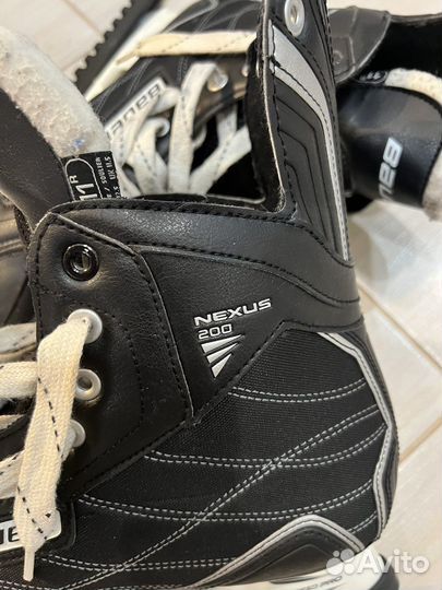 Коньки мужские Bauer nexus 200 (размер 45)