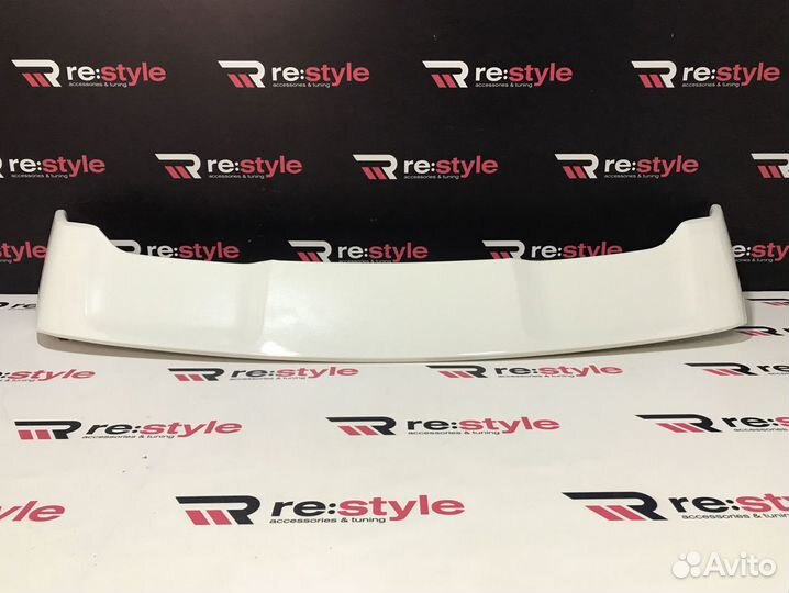 Спойлер Mitsubishi Lancer X 2007-2016 R712