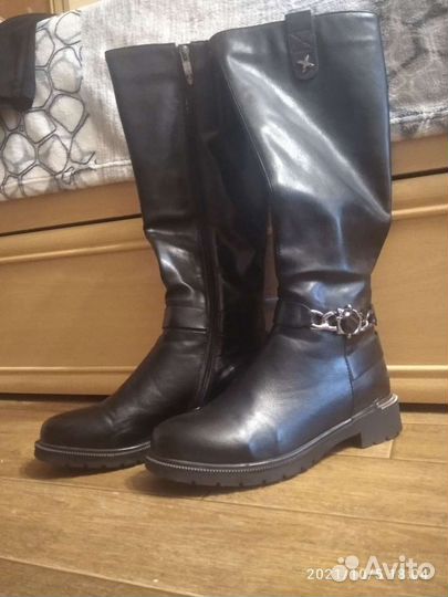 Сапоги демисезонные женские 36 размер