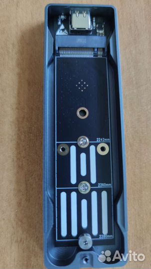 Внешний корпус для SSD M.2 NVMe + SATA