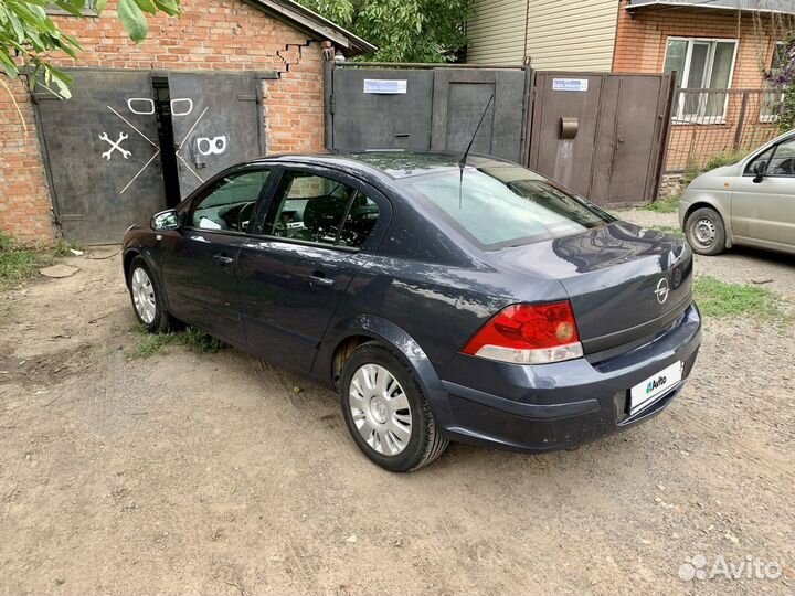 Opel Astra 1.6 МТ, 2008, 160 564 км