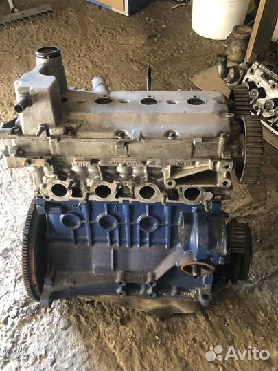 Двигатель 16 клапан