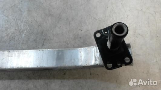 Усилитель бампера передний (кронштейн) audi A6 C6