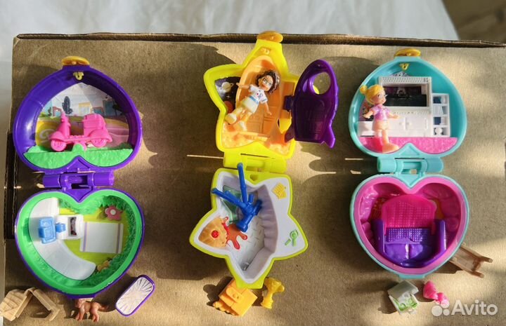 Мини Полли Покет Polly Pocket