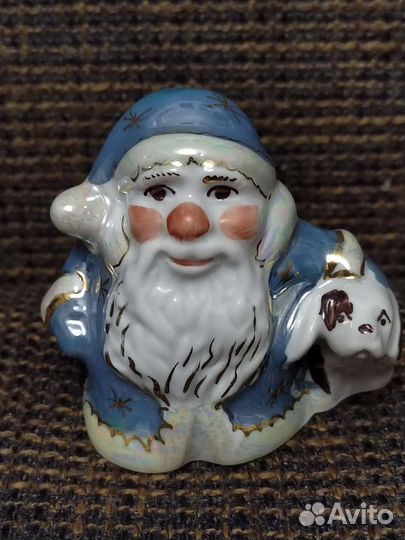 Фарфоровые статуэтки