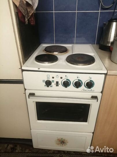 Плита электрическая бу с духовкой