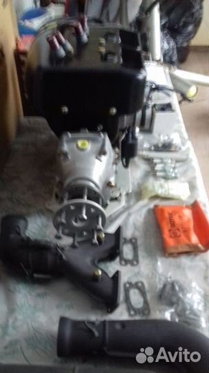 Двигатель для дельталета, паралета,аэролодки