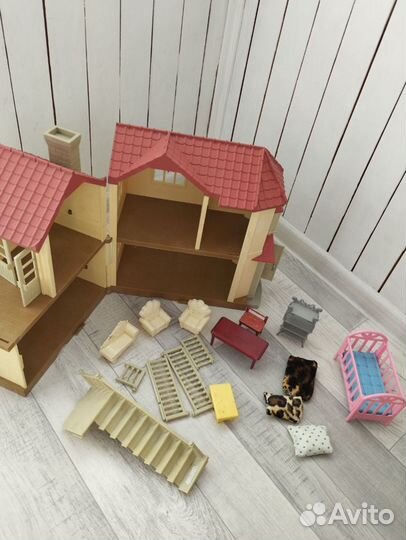 Sylvanian Families дом