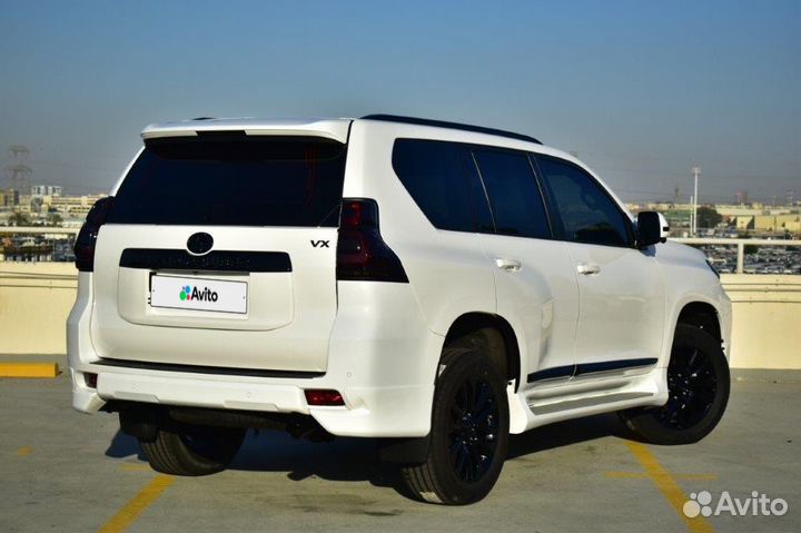 Toyota Land Cruiser Prado 2.8 AT, 2023, 15 км