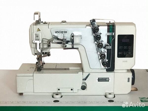Zoje Плоскошовная машина C5000-356/02
