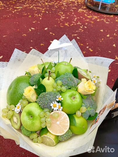 Фруктовые букеты на заказ