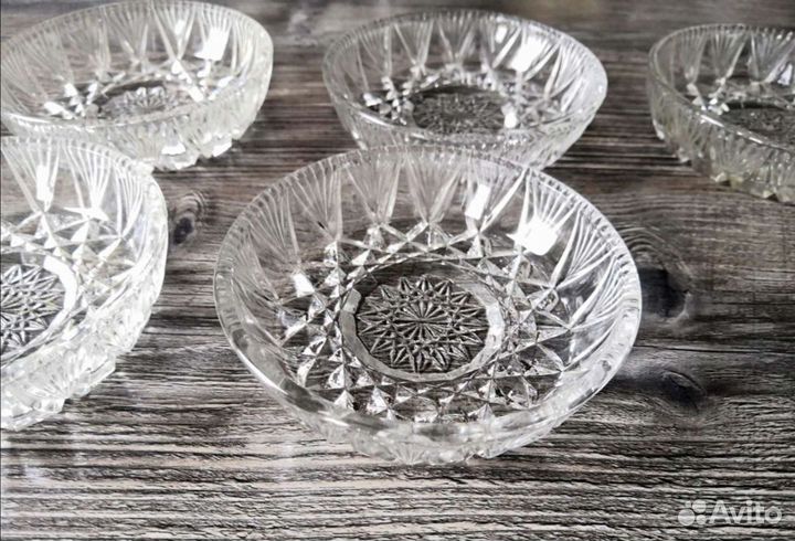 Тарелки-розетки 6 шт СССР