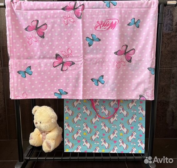 Детское постельное белье 1.5 для девочки хлопок