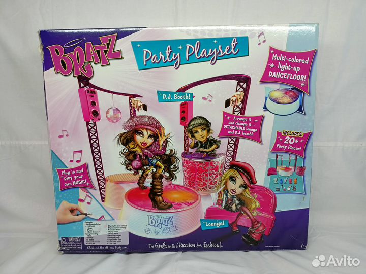 Сцена, спа-салон Bratz куклы