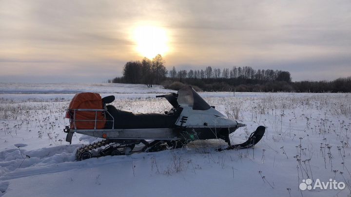 Снегоход Рысь