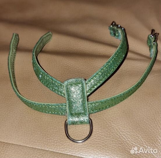 Шлейка для мелких пород щенков, котят, кроликов