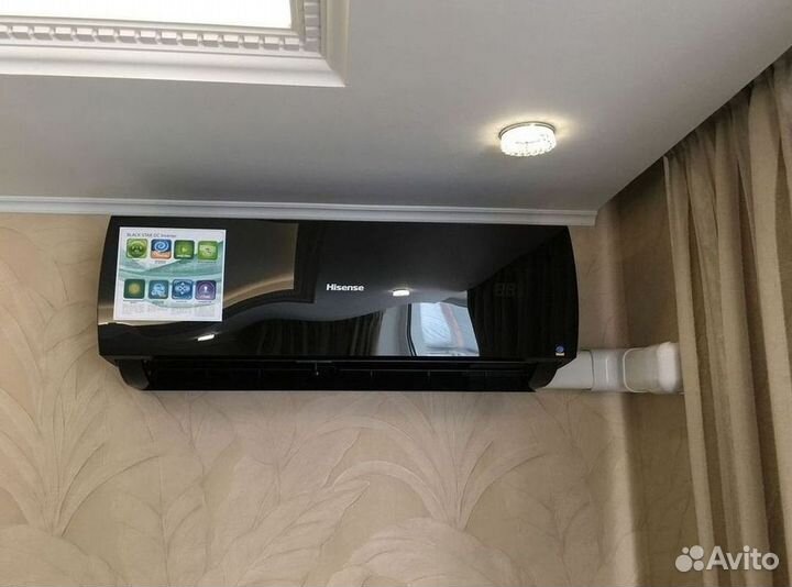 Кондиционеры с монтажом