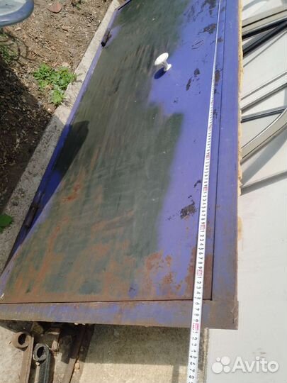 Дверь металлическая