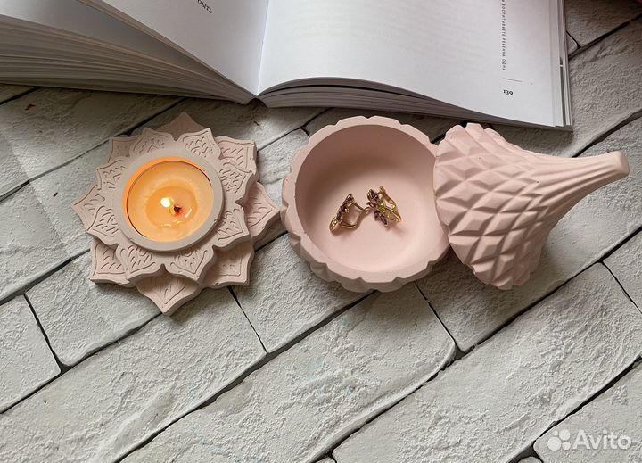 Декор из гипса