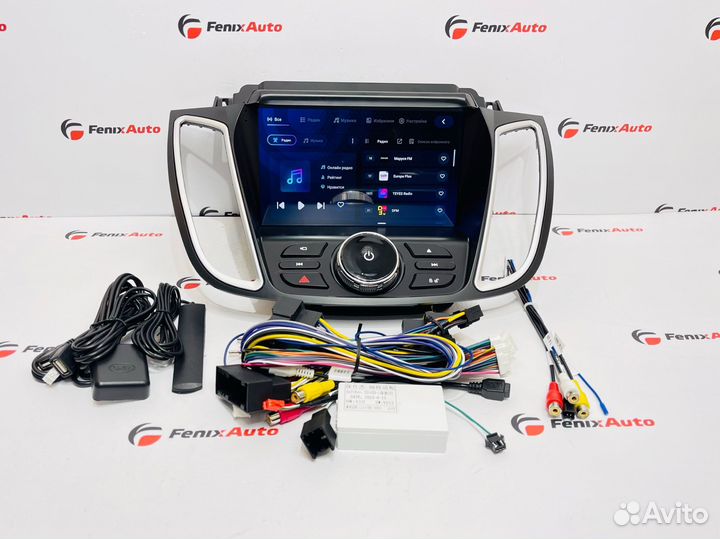 Магнитола Teyes CC3L Ford Ecosport (2014-2018)