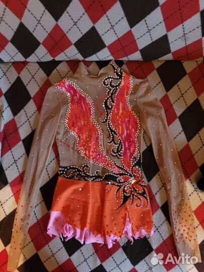 Купальник для художественной гимнастики