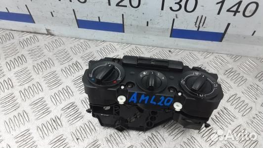 Блок управления печки и климат-контроля volkswagen